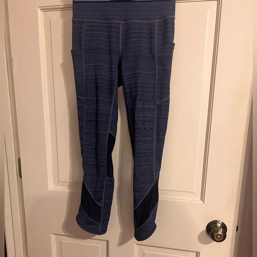Athleta Blue Leggings